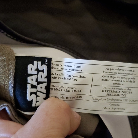 Star wars one piece Finn size large 12-14 brand new in package - Picture 4 of 7